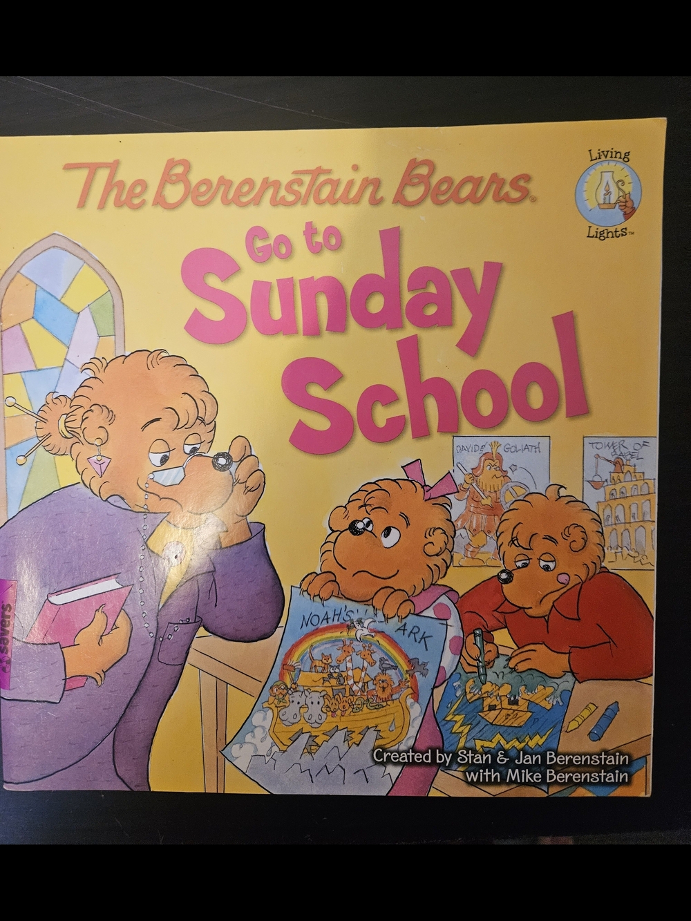 Go to Sunday School - Buy 1 Book Listing, Get 1 Free.